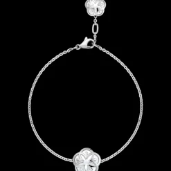 Bracelet, or blanc 18k, nacre|OMEGA Fashion