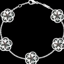 Bracelet, or blanc 18k, nacre de tahiti|OMEGA Clearance