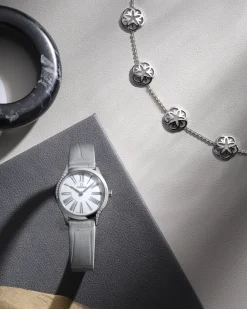 Bracelet, or blanc 18k, nacre de tahiti|OMEGA Clearance