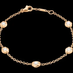Bracelet, or jaune 18k, diamants|OMEGA Online