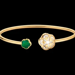 Bracelet, or jaune 18k, malachite, nacre|OMEGA Best