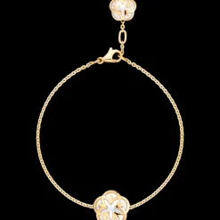 Bracelet, or jaune 18k, nacre|OMEGA Fashion