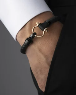 Bracelet, or rouge 18k, caoutchouc, acier inoxydable|OMEGA Sale