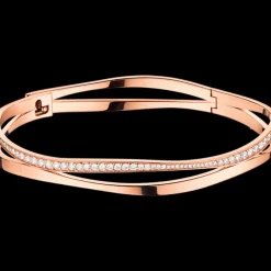 Bracelet, or rouge 18k, diamants|OMEGA Fashion