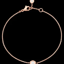 Bracelet, or rouge 18k, diamants|OMEGA Clearance