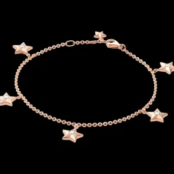 Bracelet, or rouge 18k, diamants|OMEGA Clearance