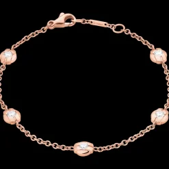 Bracelet, or rouge 18k, diamants|OMEGA Online