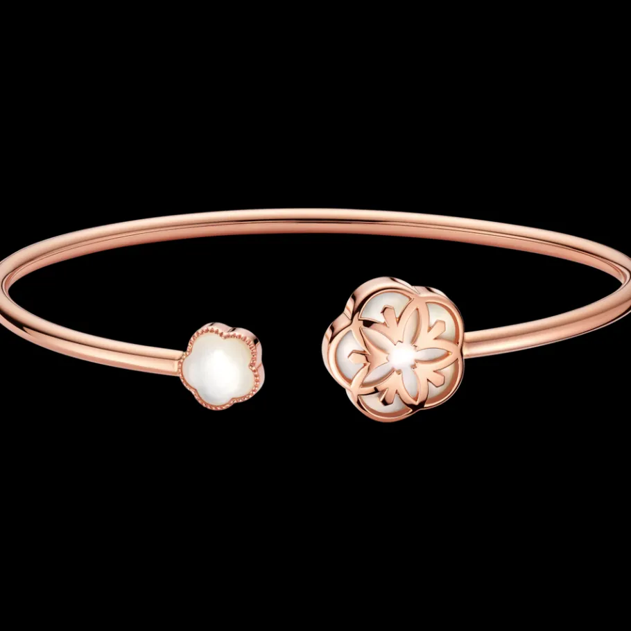 Bracelet, or rouge 18k, nacre|OMEGA Fashion