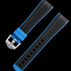 Bracelet Seamaster Planet Ocean Ultra Deep en caoutchouc noir avec boucle ardillon|OMEGA Fashion