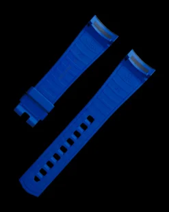 Bracelet Seamaster Planet Ocean Ultra Deep en caoutchouc noir avec boucle ardillon|OMEGA Discount