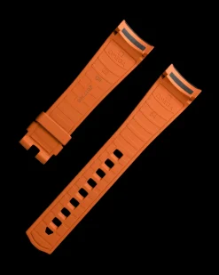 Bracelet Seamaster Planet Ocean Ultra Deep en caoutchouc noir avec boucle ardillon|OMEGA Best