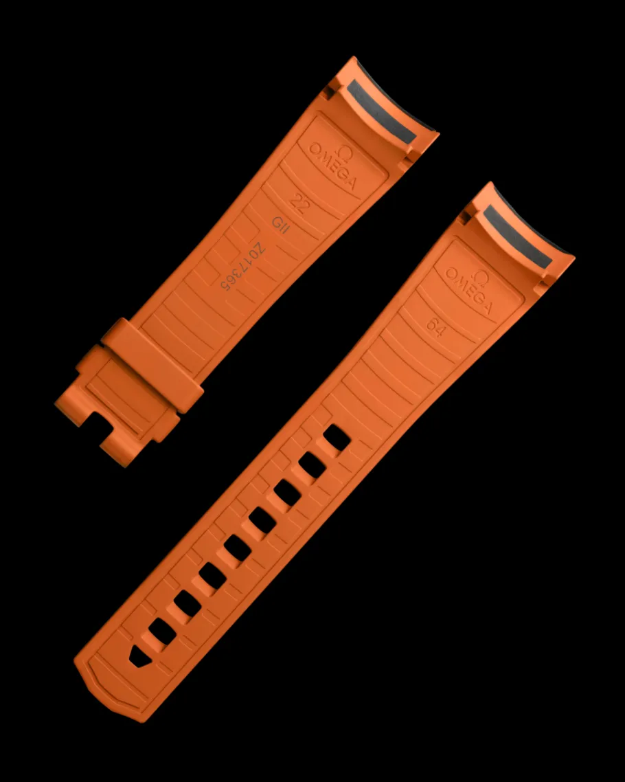 Bracelet Seamaster Planet Ocean Ultra Deep en caoutchouc noir avec boucle ardillon|OMEGA Best