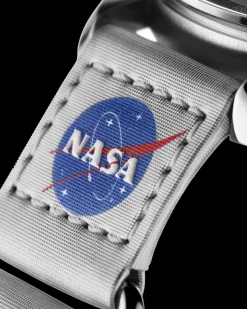 Bracelet Speedmaster Moonwatch deux pièces en VELCRO® gris|OMEGA Fashion