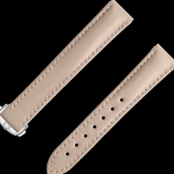 Bracelet végane beige avec boucle déployante|OMEGA Clearance