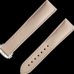 Bracelet végane beige avec boucle déployante|OMEGA Hot