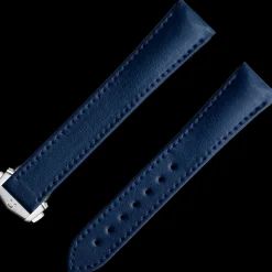 Bracelet végane bleu avec boucle déployante|OMEGA Clearance