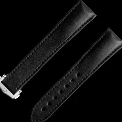 Bracelet végane noir avec boucle déployante|OMEGA Hot