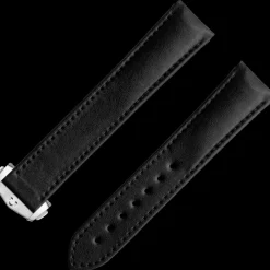 Bracelet végane noir avec boucle déployante|OMEGA Fashion