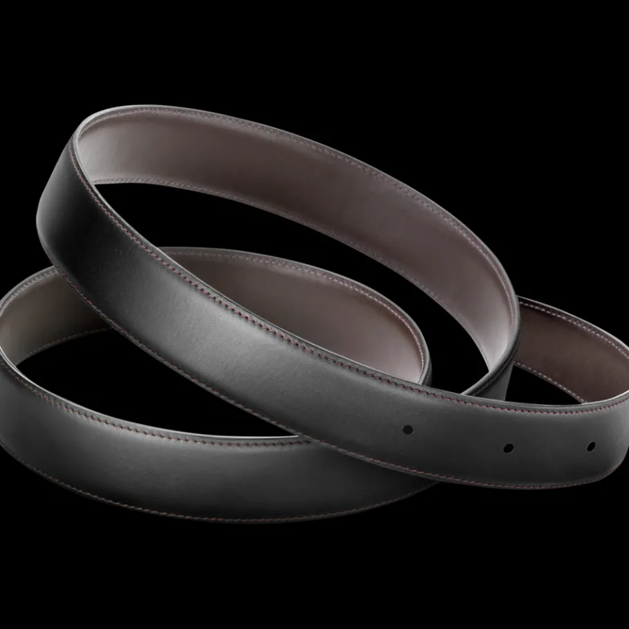 Ceinture, noir / marron|OMEGA New