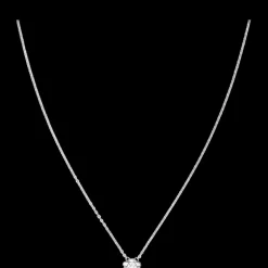 Collier, or blanc 18k, diamants|OMEGA Clearance