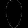 Collier, or blanc 18k, diamants|OMEGA Clearance
