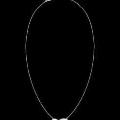 Collier, or blanc 18k, diamants|OMEGA Clearance