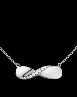 Collier, or blanc 18k, diamants|OMEGA Clearance