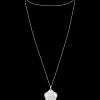 Collier, or blanc 18k, diamants, nacre|OMEGA Best