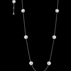 Collier, or blanc 18k, nacre|OMEGA Discount