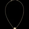 Collier, or jaune 18k, nacre|OMEGA Sale