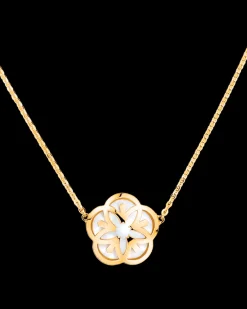 Collier, or jaune 18k, nacre|OMEGA Sale