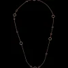 Collier, or rouge 18k|OMEGA Hot