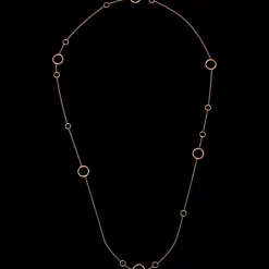 Collier, or rouge 18k|OMEGA Hot