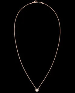 Collier, or rouge 18k, diamants|OMEGA New