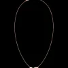Collier, or rouge 18k, diamants|OMEGA Fashion