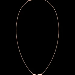 Collier, or rouge 18k, diamants|OMEGA Fashion