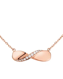 Collier, or rouge 18k, diamants|OMEGA Fashion