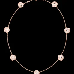 Collier, or rouge 18k, nacre|OMEGA Outlet