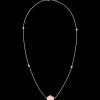 Collier, or rouge 18k, opale|OMEGA Outlet