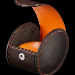 Écrin à montre, brun / orange|OMEGA Sale