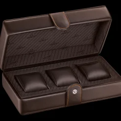 Écrin à montre, marron|OMEGA Discount