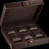Écrin à montre, marron|OMEGA Discount