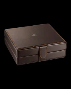 Écrin à montre, marron|OMEGA Discount