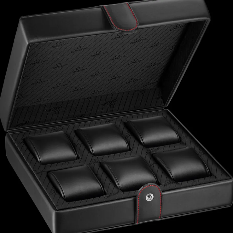 Écrin à montre, noir|OMEGA Fashion