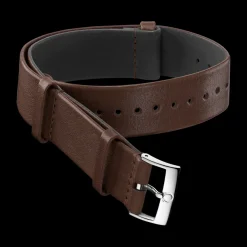 Cuir, brun|OMEGA Discount