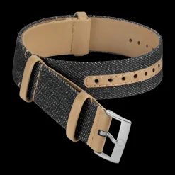 Denim et cuir, noir|OMEGA Sale