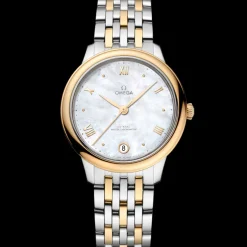 34 mm, acier ‑ or jaune sur acier ‑ or jaune|OMEGA Best