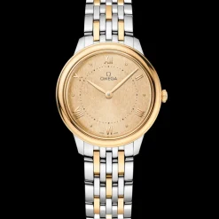 30 mm, acier ‑ or jaune sur acier ‑ or jaune|OMEGA Best