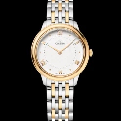 30 mm, acier ‑ or jaune sur acier ‑ or jaune|OMEGA New