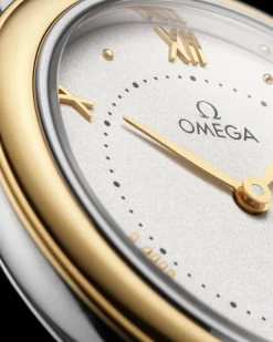 30 mm, acier ‑ or jaune sur acier ‑ or jaune|OMEGA New